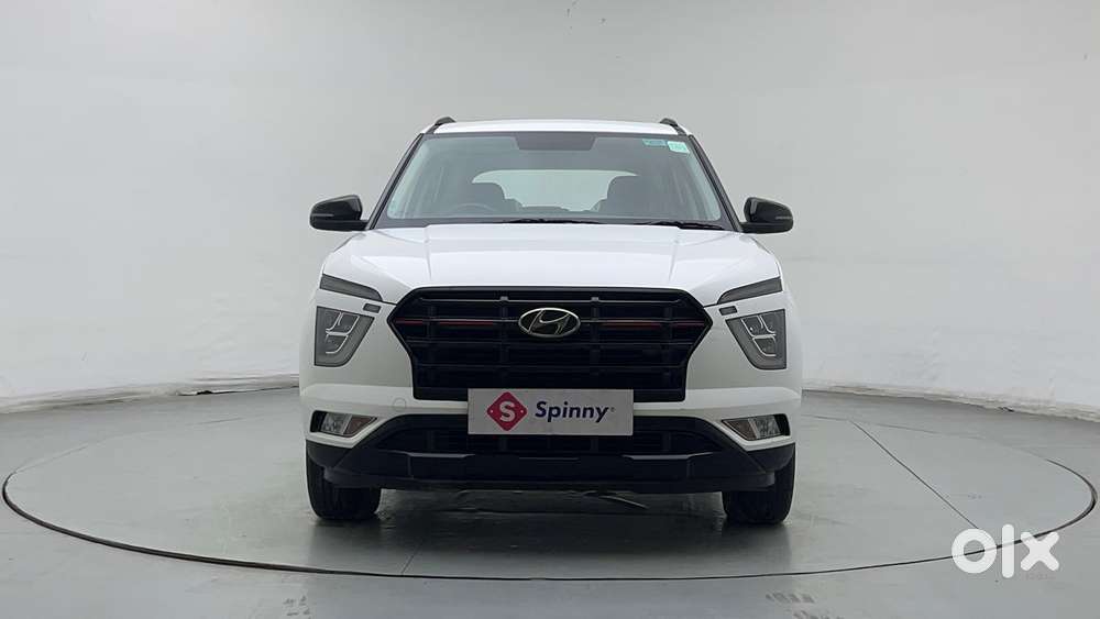 Hyundai Creta Sx (o) 1.5 Petrol Cvt Knight, 2023, Petrol