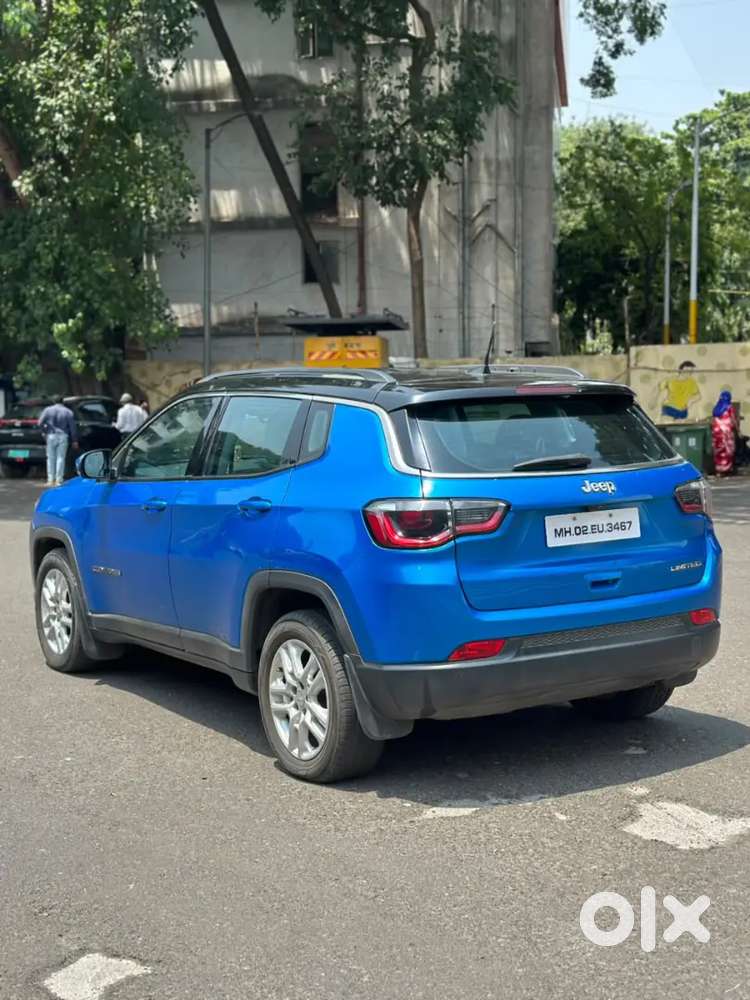 Jeep Compass 2017 Diesel 75000 Km Driven