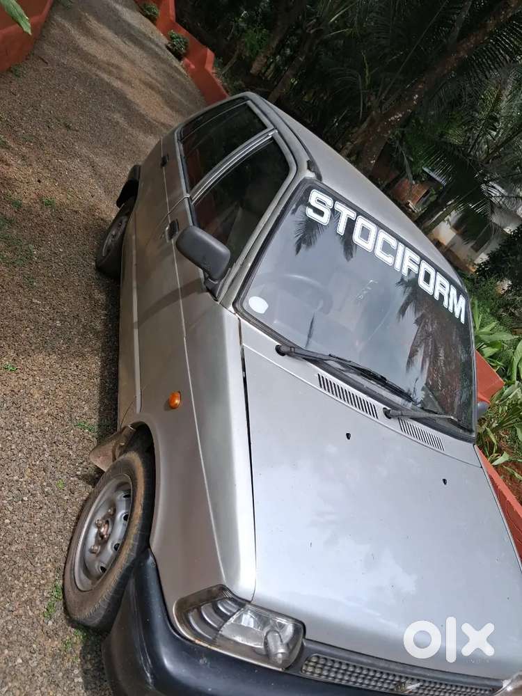 Maruti Suzuki 800 Manual 2004 Mpfi