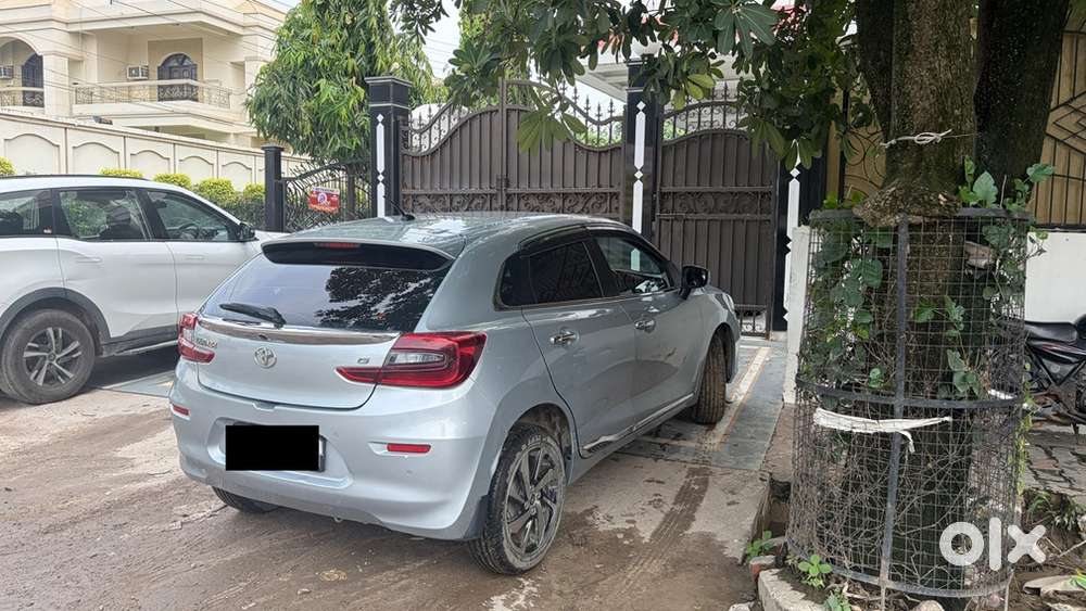 Toyota Glanza Petrol 2024