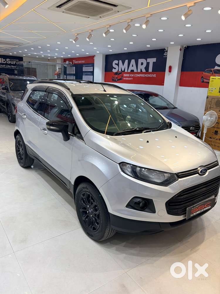 Ford Ecosport 1.5 Diesel Titanium, 2016, Diesel