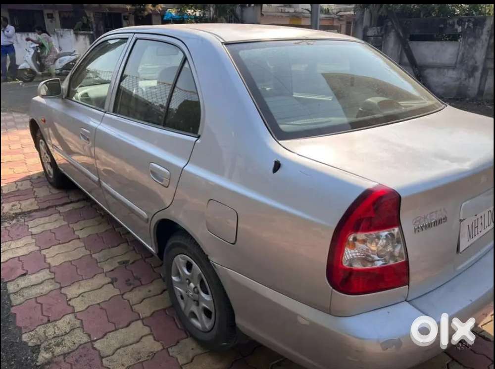 Hyundai Accent Gle Petrol 2010 Original Paint Pepar Vilid 2031