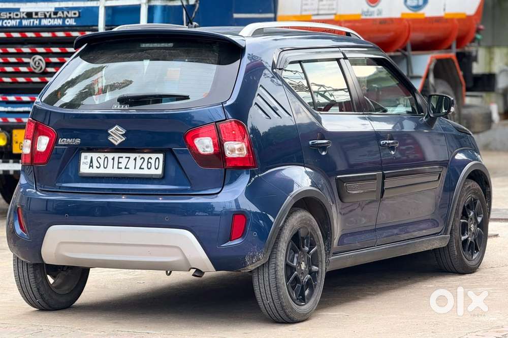 Maruti Suzuki Ignis 1.3 Amt Alpha, 2022, Petrol