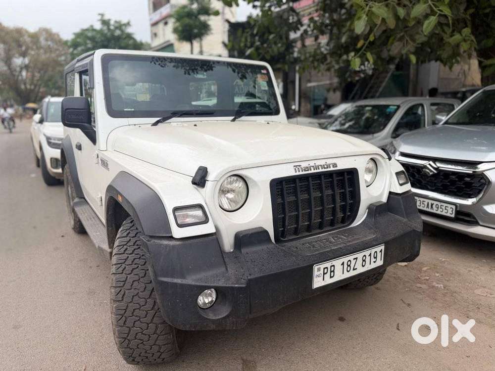 Mahindra Thar Lx D 4wd At, 2024, Diesel