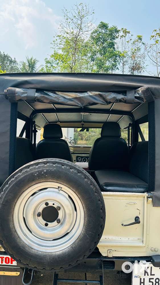 Mahindra Jeep 1999 Diesel Good Condition
