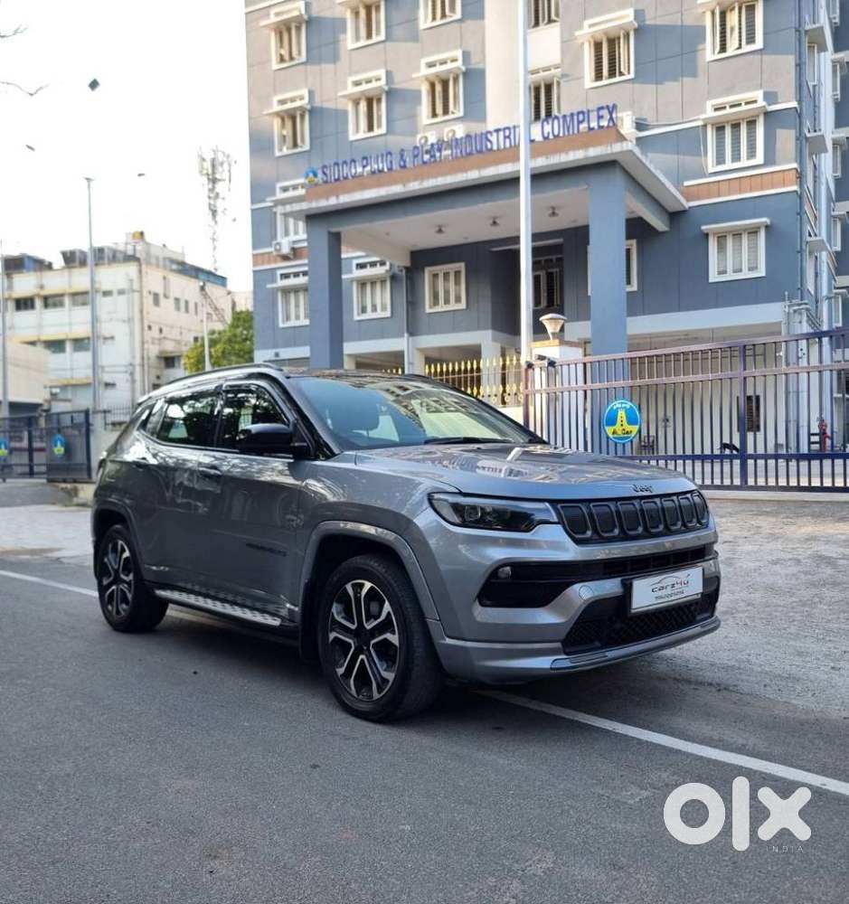 Jeep Compass S (o) 4x4, 2022, Diesel