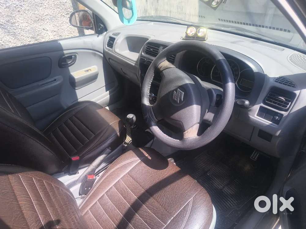 Maruti Suzuki Alto K10 Vxi 2014 Gray Colour Petrol 82000 Km Driven