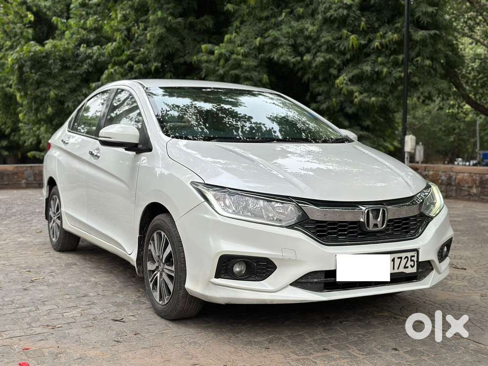 Honda City Vx (o) Mt I-vtec, 2018, Petrol