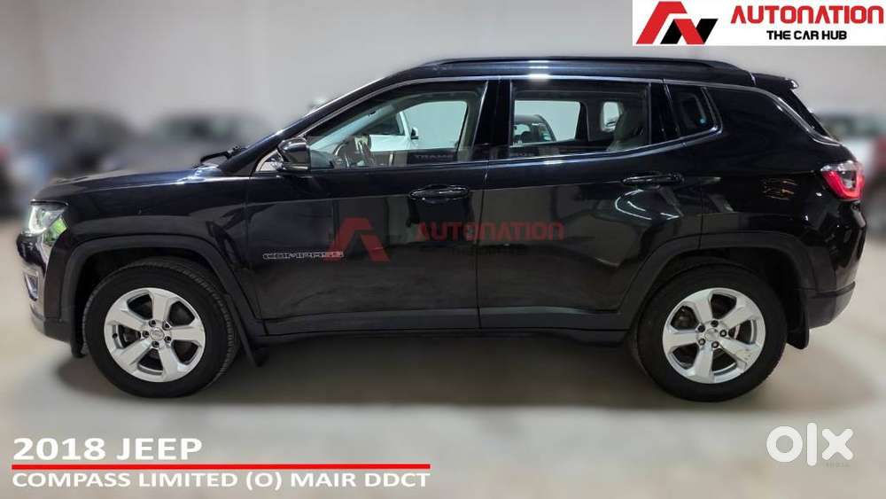 Jeep Compass 1.4 Limited (o) Petrol Dct, 2018, Petrol