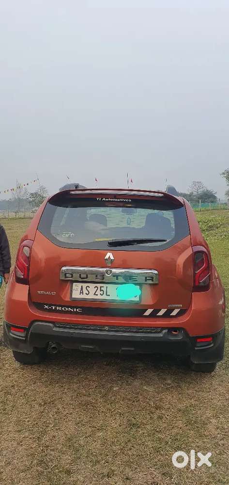 Automatic Duster Petrol