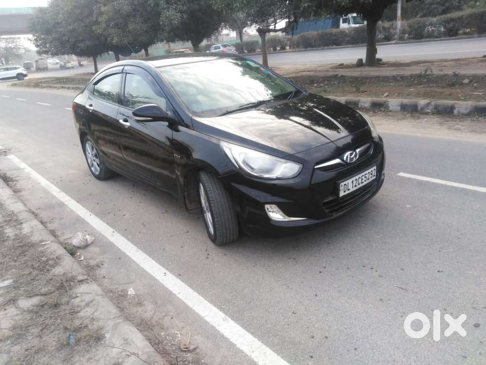 2013 Hyundai Verna 1.6 Petrol Manual