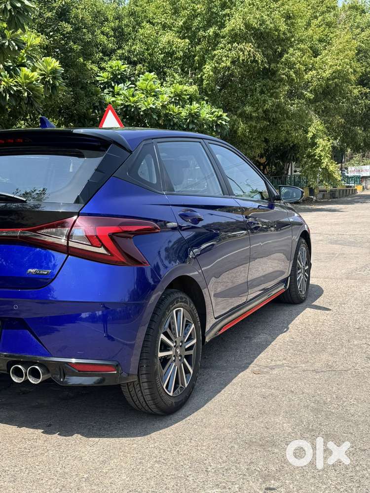 Hyundai I20 N Line 1.0 N8 Turbo Dct Dual Tone, 2021, Petrol