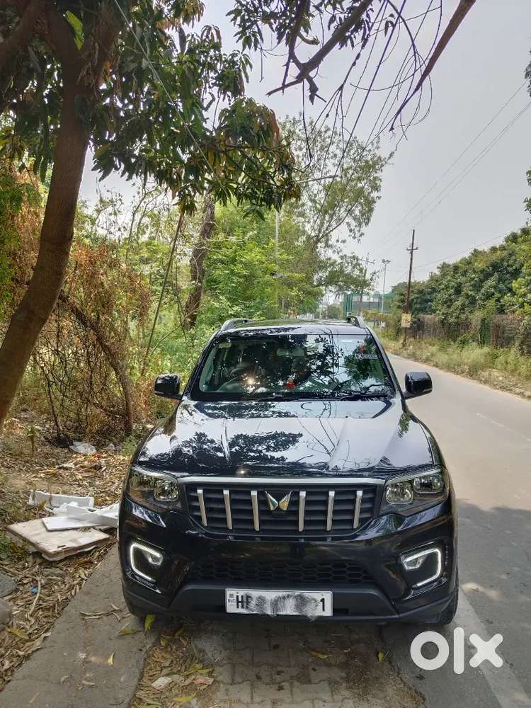 4 X 4mahindra Scorpio-n 2024 Diesel 16500 Km Driven