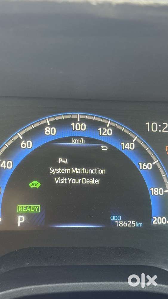 Toyota Innova Hycross 2.0 Vx Hybrid 7 Str, 2023, Petrol