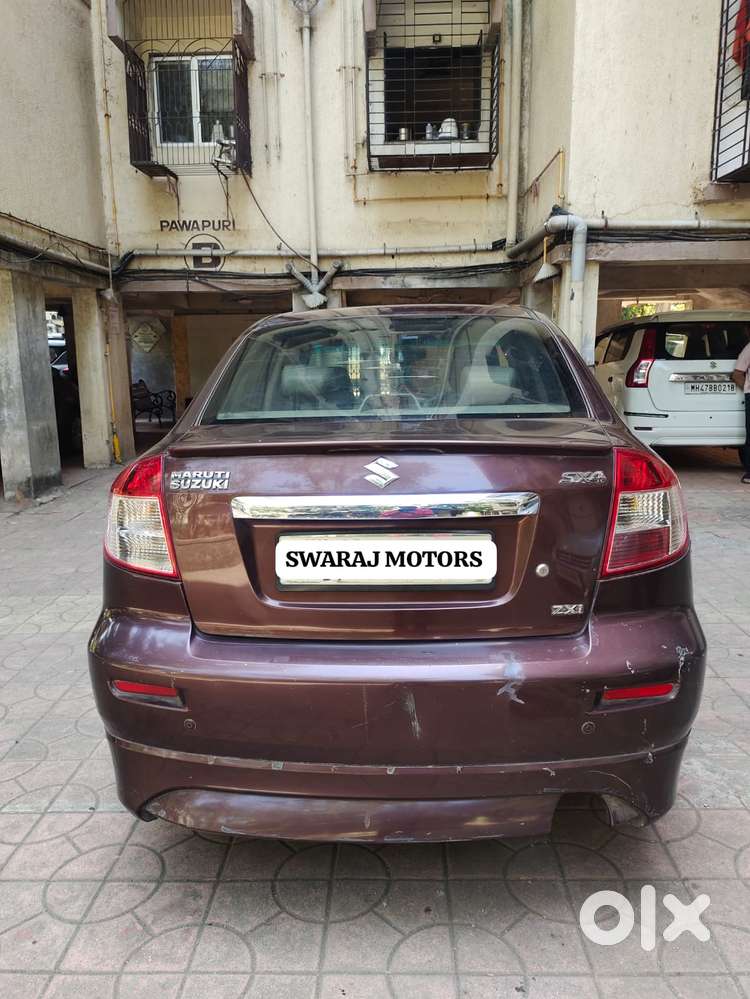 Maruti Suzuki Sx4 Zxi Automatic Leather Bs-iv, 2010, Petrol