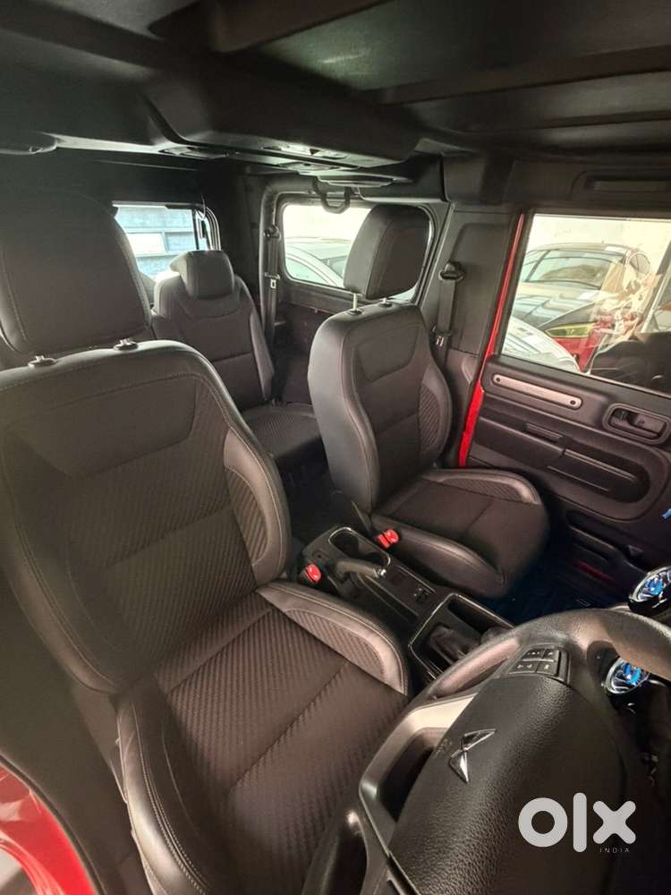 Mahindra Thar 2023 Petrol 10000 Km Driven