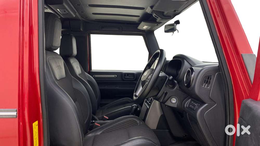 Mahindra Thar Lx 4-str Hard Top At, 2021, Petrol
