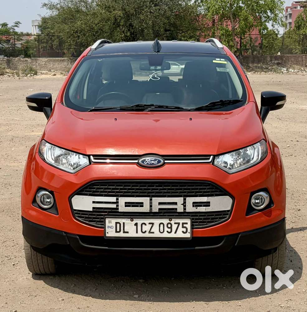 Ford Ecosport 1.5 Diesel Titanium Plus, 2018, Diesel