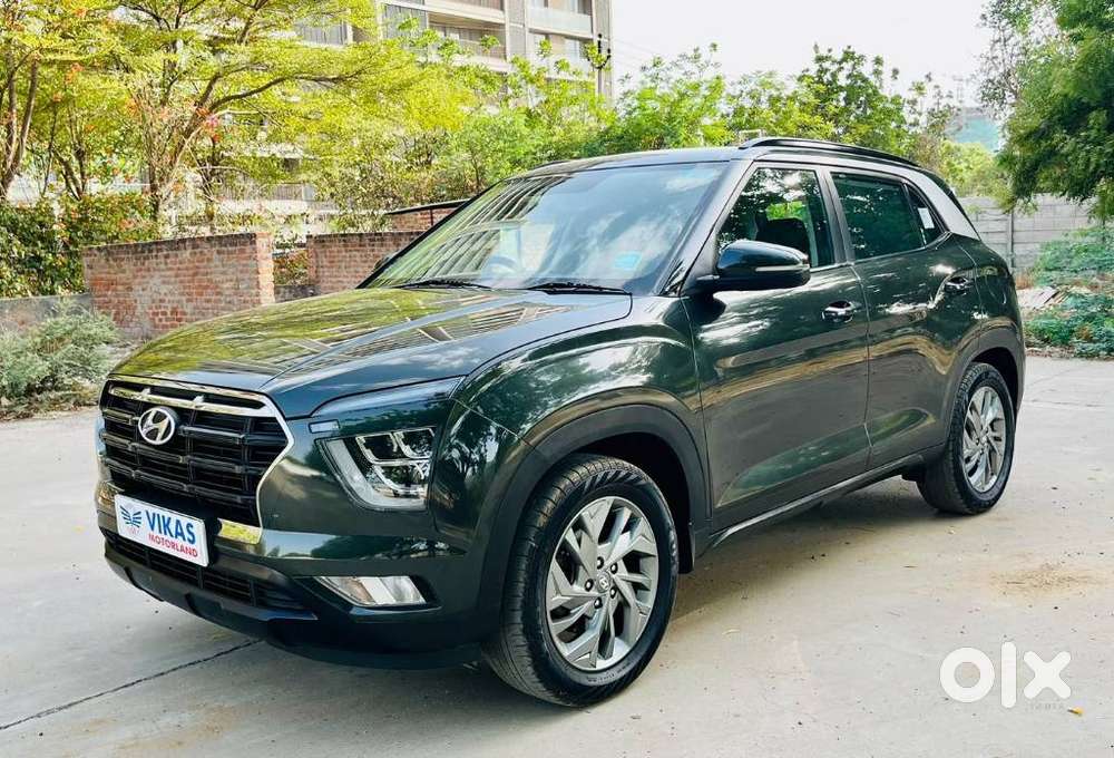 Hyundai Creta 1.4 Sx (o) Turbo Petrol Dct, 2020, Petrol