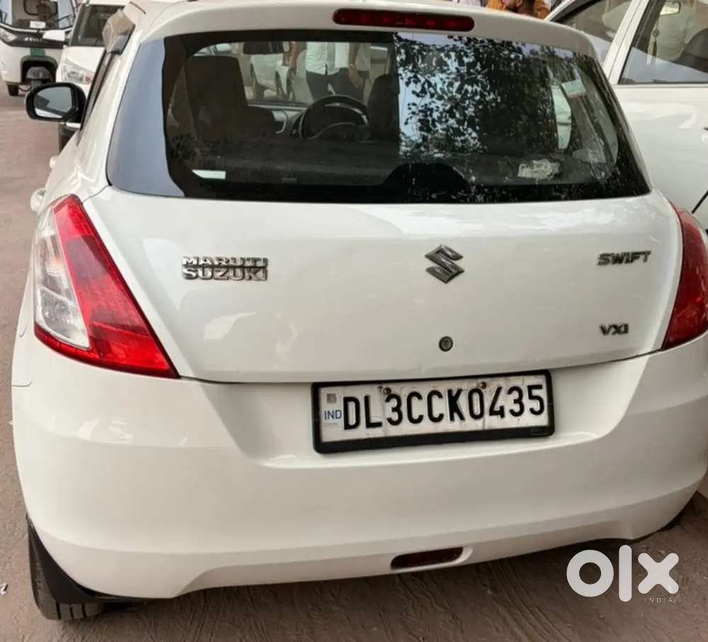 Swift Vxi Petrol + Cng On Papers