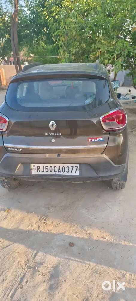 Renault Kwid 2016 Petrol Well Maintained
