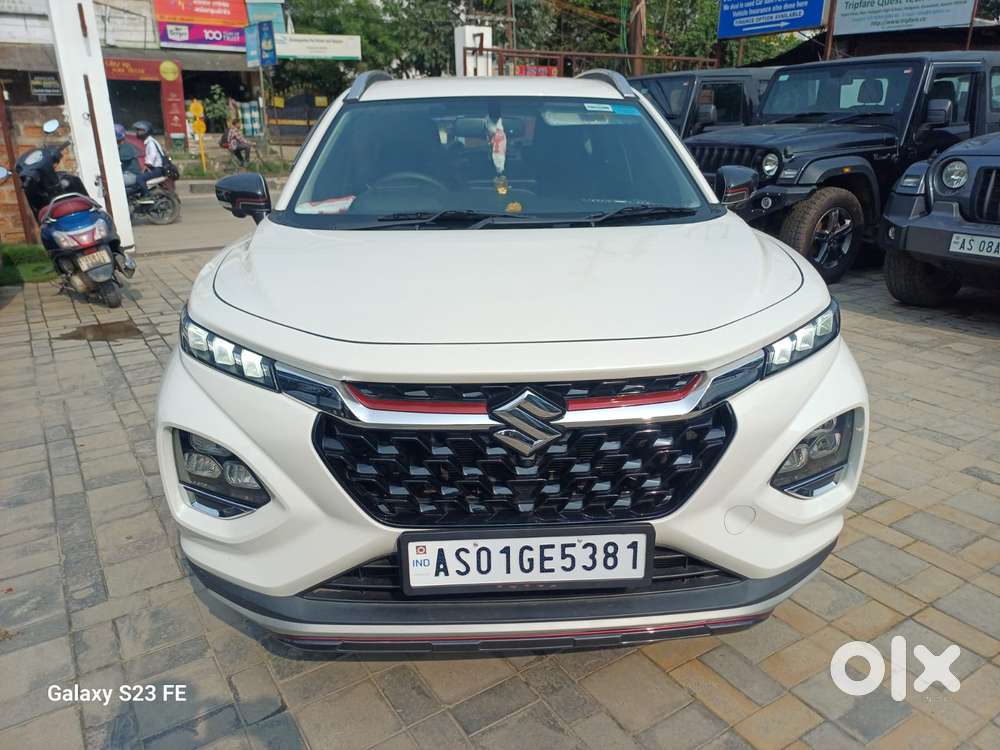 Maruti Suzuki Fronx Alpha 1.0l Turbo 6 At Dual Tone, 2024, Petrol