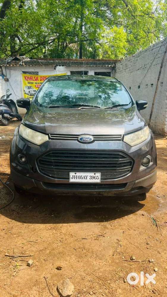 Ford Ecosport 1.5 Petrol Ambiente, 2014, Cng & Hybrids