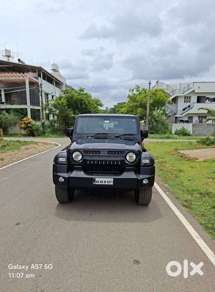 Mahindra Thar Lx D 4wd At, 2023, Diesel