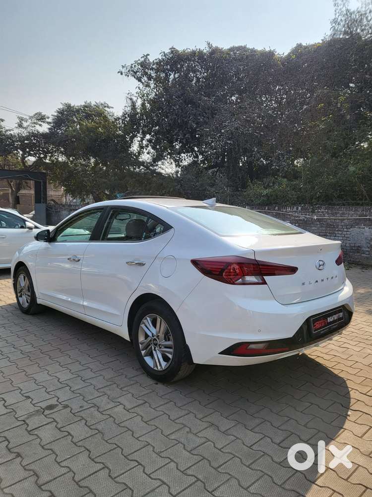 Hyundai New Elantra [2019-2022] 2.0 Sx Petrol At, 2020, Petrol