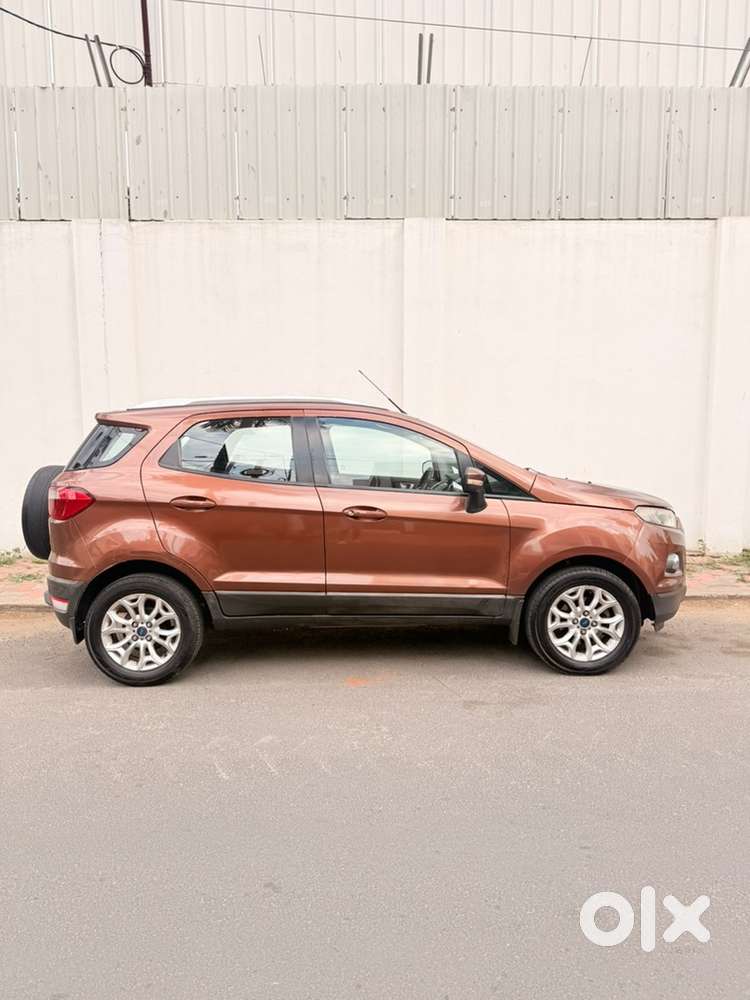 Ford Ecosport Diesel 2016