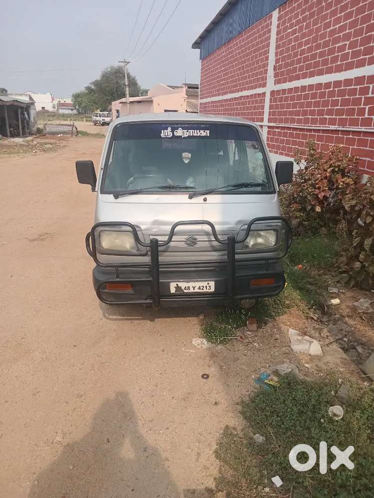 Maruti Suzuki Omni 2012
