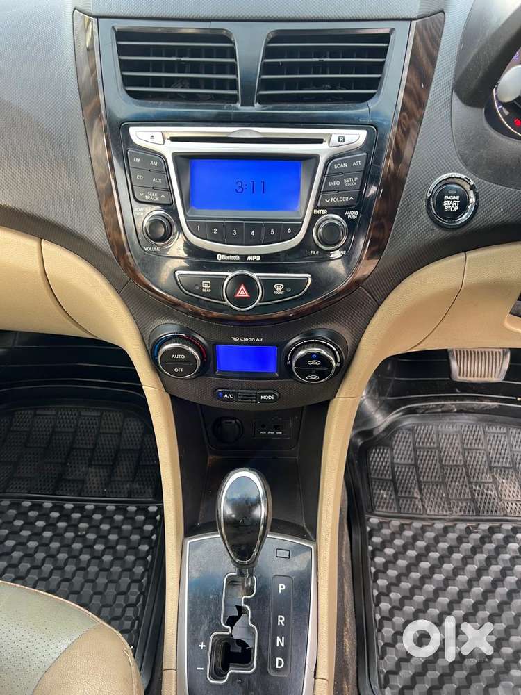 Hyundai Verna 2011-2014 1.6 Sx Vtvt (o) At, 2012, Petrol