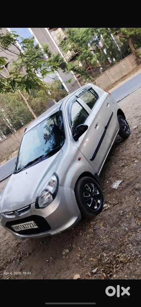 Maruti Suzuki Alto 2014 Lxi Cng Car Ke Rampur Ke Aik Gau Mai Hai