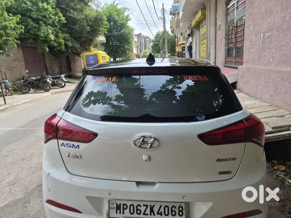 Hyundai I20 Diesel Manual 2015, Good Condition Wel Maintain All Tires