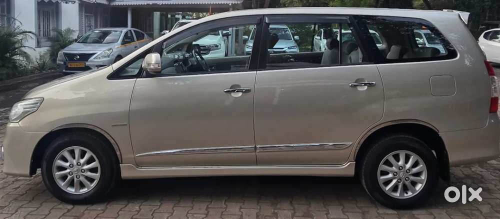 Toyota Innova 2.5 Vx 8 Str, 2014, Diesel