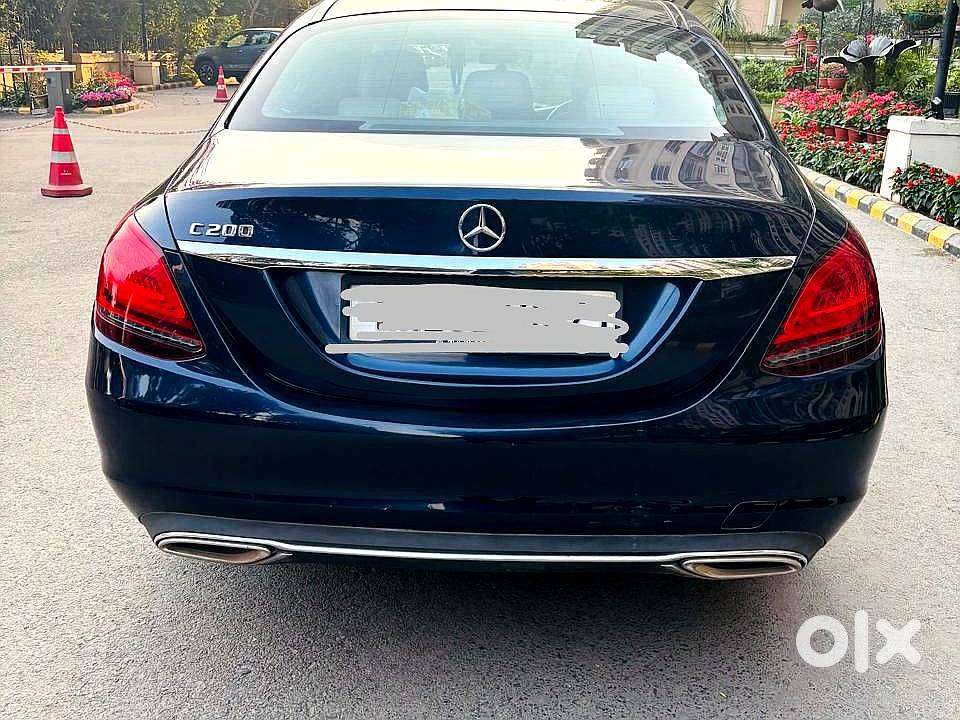 2020 Mercedes-benz C200 Petrol  36,213 Km  Single Owner  Full Merce