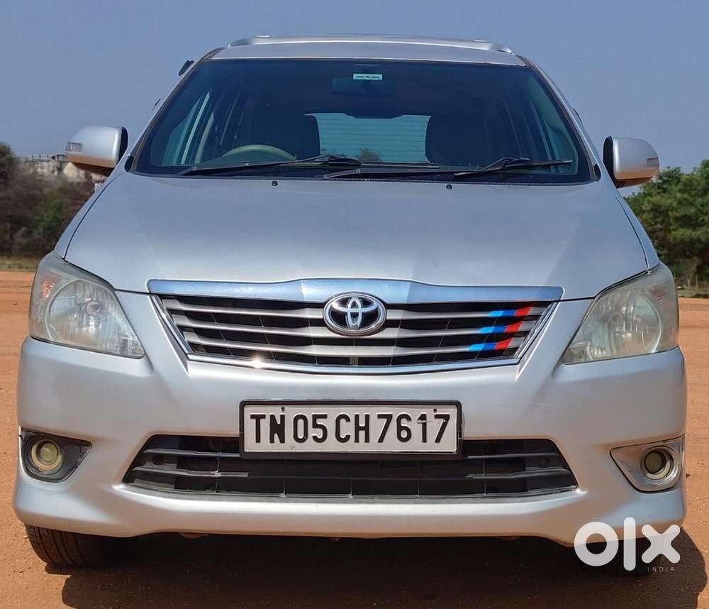Toyota Innova 2.5 V 7 Str, 2012, Diesel