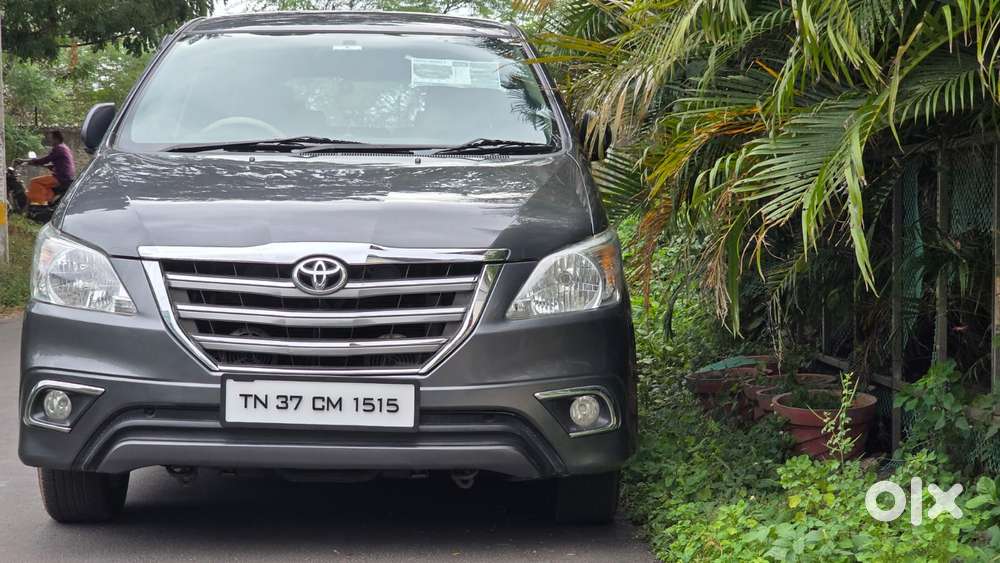 Toyota Innova 2.5 V 8 Str, 2015, Diesel