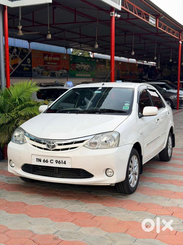 Toyota Etios 2010-2012 Vx, 2011, Petrol