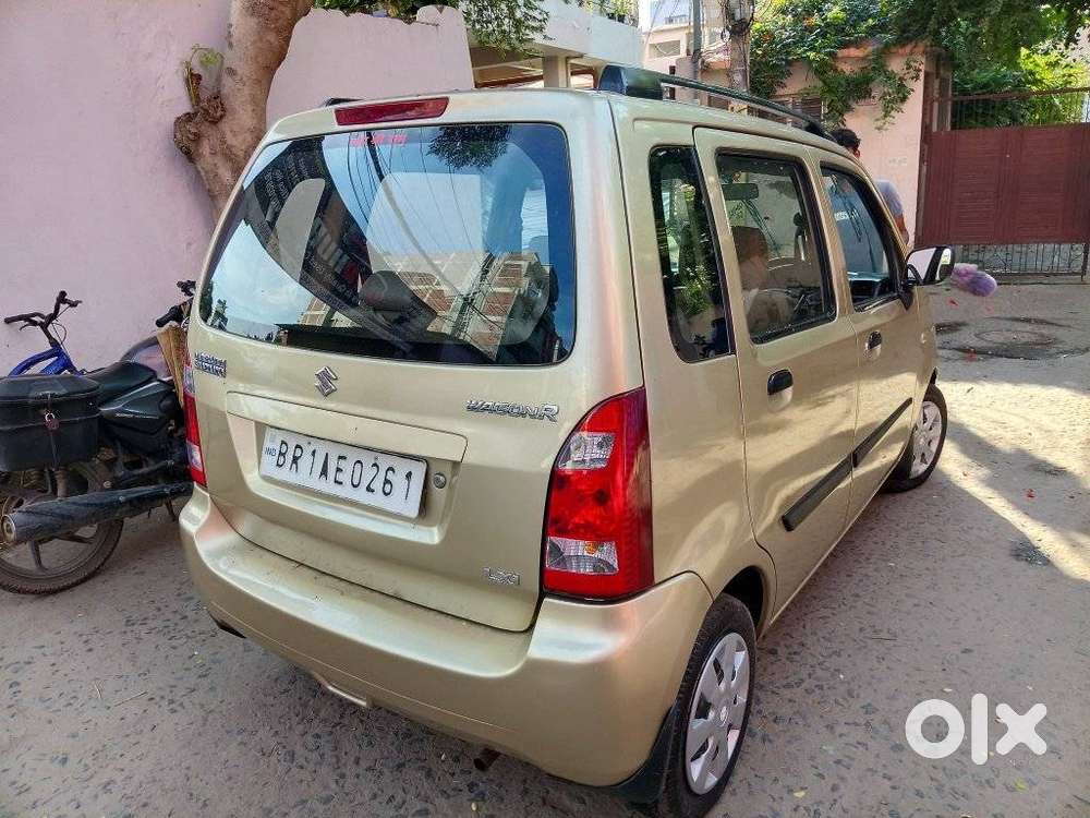Maruti Suzuki Wagon R Lxi 1.0, 2007, Petrol