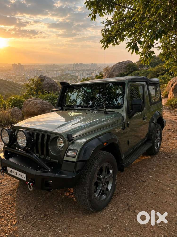 Mahindra Thar 2021 Diesel At