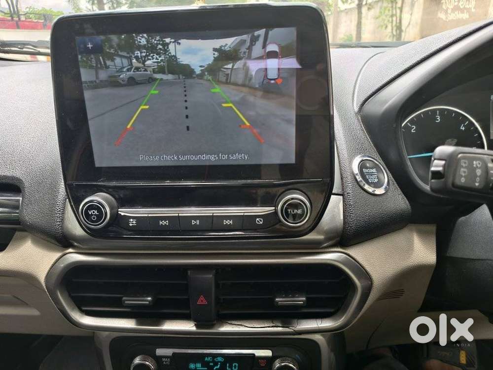 Ford Ecosport Thunder Edition Diesel, 2021, Diesel