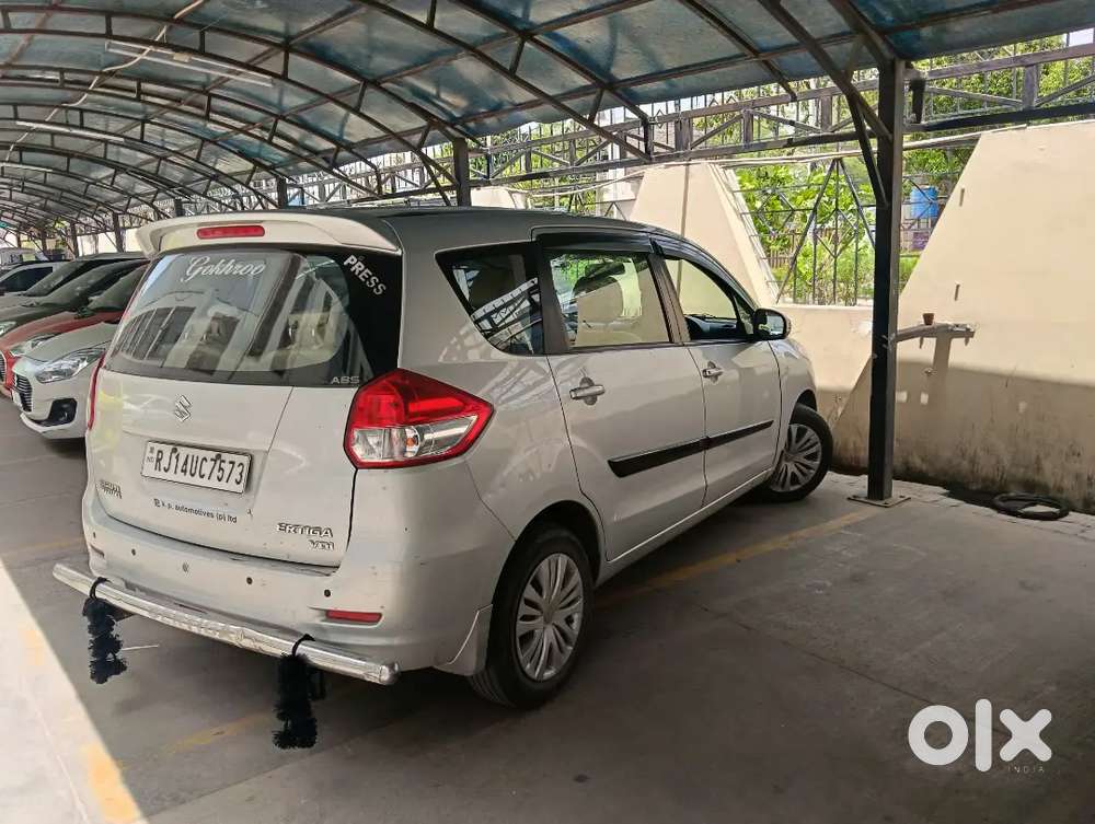 Well Maintained Ertiga With Full Service Records At Kp Automtive