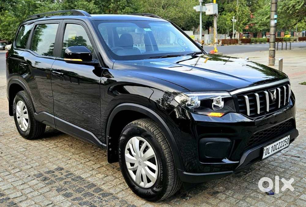 Mahindra Scorpio N Z4 Diesel Mt 4wd 7 Str, 2025, Diesel