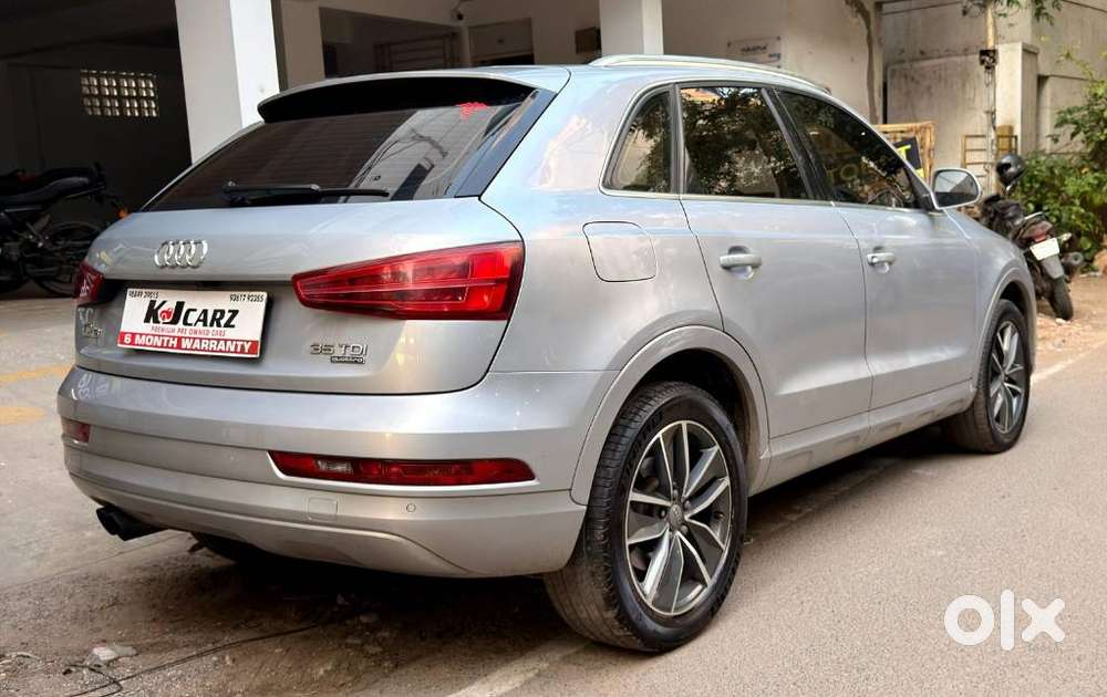 Audi Q3 2.0 Tdi Quattro, 2018, Diesel