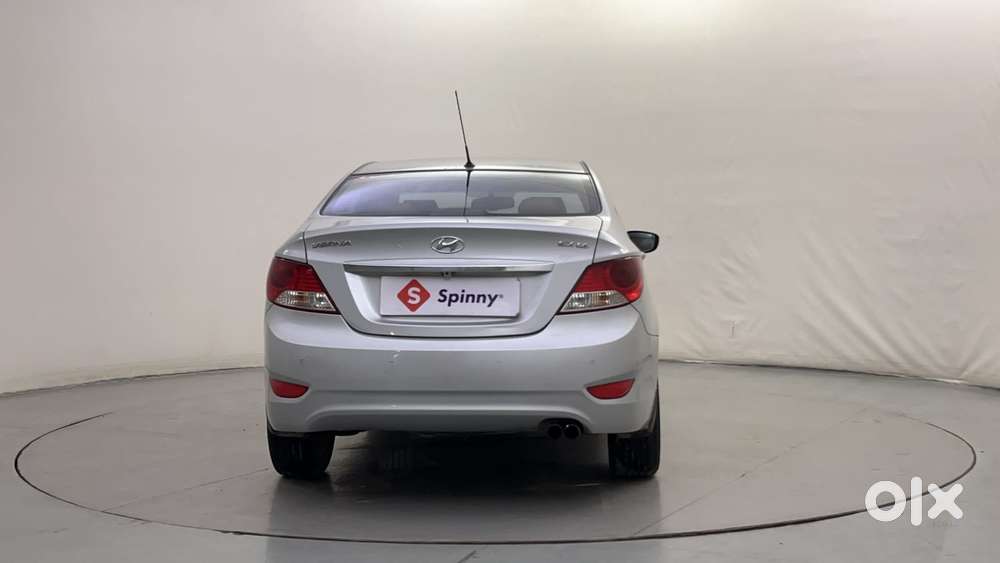 Hyundai Verna 1.6 Sx Crdi (o) At, 2014, Diesel