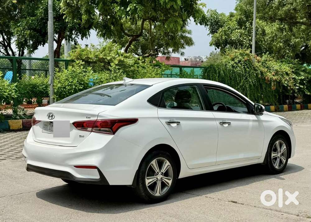 Hyundai Verna 1.6 Sx Plus Vtvt At, 2019, Petrol