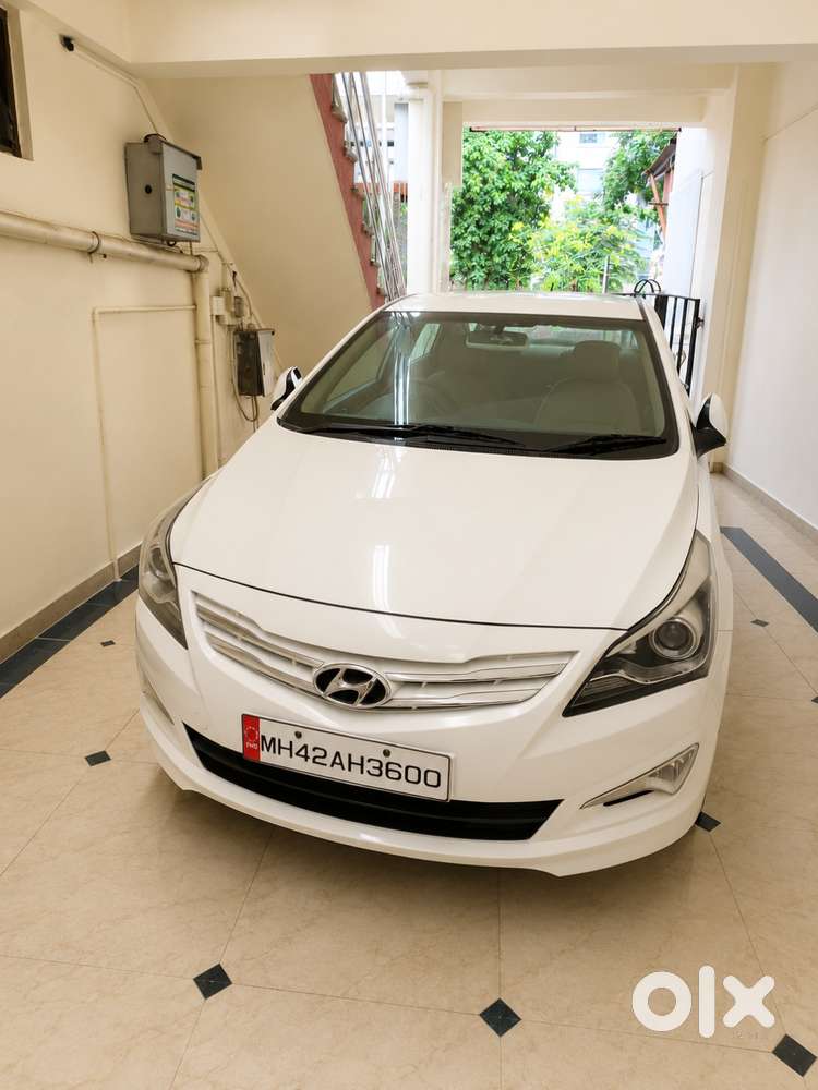 Hyundai Fluidic Verna 2015 Powerful Performance & Excellent Condition