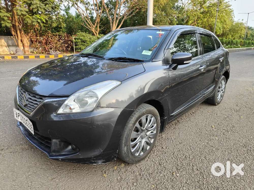 Maruti Suzuki Baleno 2017 Petrol Well Maintained