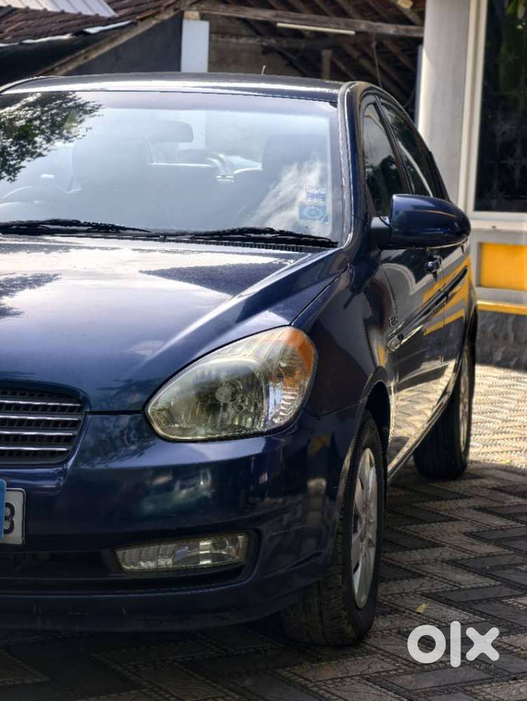 Hyundai Verna, 2009, Diesel